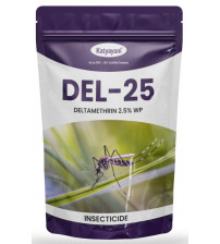 Katyayani DEL-25 - Deltamethrin 2.5% SC (1litrex1)